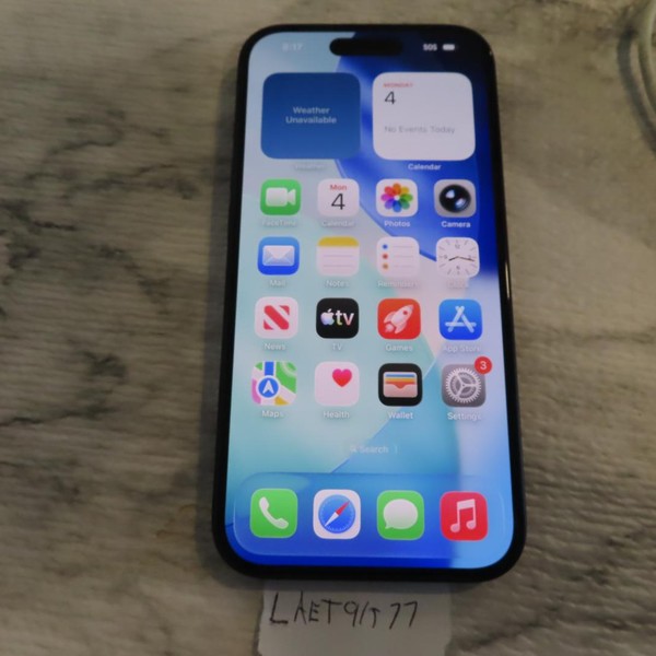 Apple iPhone 15 - T-Mobile, 128 GB, Black, A2846