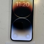 Good Apple iPhone 14 Pro - Unlocked, 128 GB, Gold, A2650