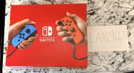 New
													Nintendo Switch - Red & Blue, 32 GB, photo 5 of 5