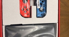 Mint
													Nintendo Switch - Red & Blue, 32 GB, photo 5 of 6