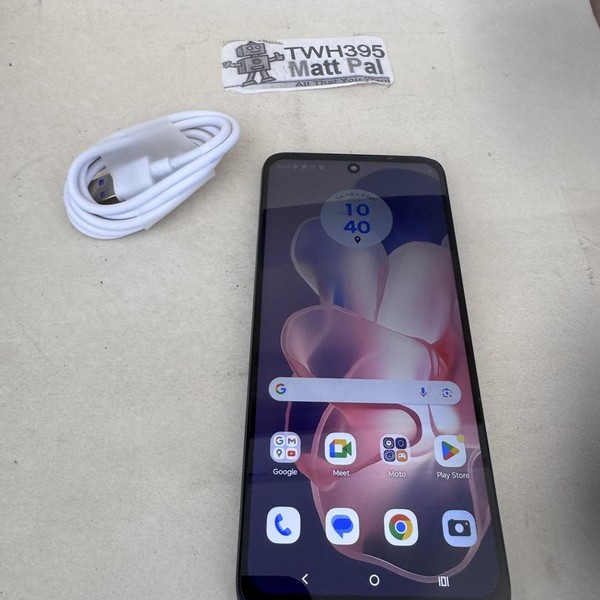 Moto G Power 5G 2024 - Unlocked, 128 GB, Black, 8 GB