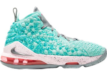 Nike LeBron 17 South Beach (GS) for sale