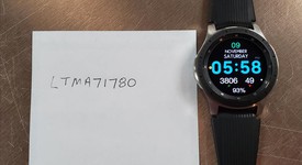 Good
													Samsung Galaxy Watch 42mm - Black, Bluetooth, photo 1 of 3