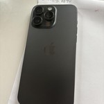 Good Apple iPhone 15 Pro Max - Unlocked, 256 GB, Black, A2849