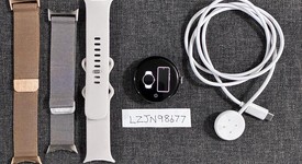Good
													Google Pixel Watch 3 - Wi-Fi, Silver, 45mm, Wi-Fi, photo 1 of 4