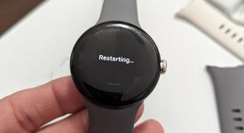 Good
													Google Pixel Watch - Wi-Fi, Silver, Wi-Fi, photo 1 of 18