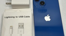 Good
													Apple iPhone 13 Mini - Unlocked, Blue, 256 GB, A2481, photo 2 of 7