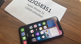 Good
													Apple iPhone 11 - Unlocked, Black, 128 GB, A2111, photo 2 of 4