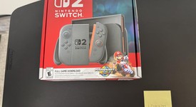 New
													Nintendo Switch 2 - Red & Blue, Standard, photo 1 of 5