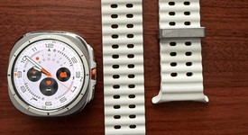 Mint
													Samsung Galaxy Watch Ultra (2025) - Unlocked, Titanium White, SM-L705, 47mm, photo 2 of 10