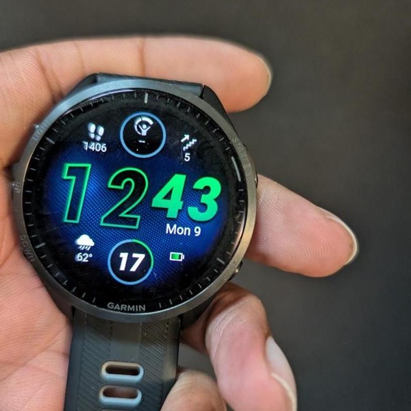 Garmin Forerunner 965 - Black