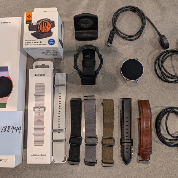 Samsung Galaxy Watch7 - Wi-Fi, Silver, SM-L310N, 44mm