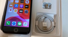 Mint
													Apple iPhone SE 2nd Gen 2020 - T-Mobile, Black, 64 GB, A2275, photo 1 of 6