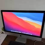 Mint iMac 2014 27 inch Retina 5K - 512 GB, 16 GB, Intel Core i7