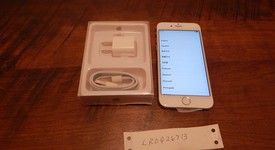 Mint
													Apple iPhone 6S - Unlocked, Silver, 32 GB, A1633, photo 1 of 8