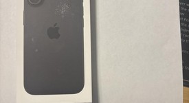 New
													Apple iPhone 16 - Unlocked, Black, 128 GB, A3081, photo 2 of 3