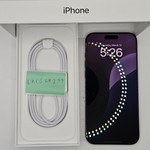 Mint Apple iPhone 16 Pro Max - Unlocked, 256 GB, Black, A3084