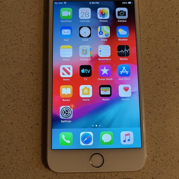 Apple iPhone 6 Plus - Unlocked, 16 GB, Gold, A1522