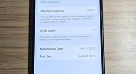 Mint
													Apple iPhone 16 - Unlocked, Black, 128 GB, A3081, photo 1 of 9