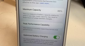 Good
													Apple iPhone 6S - Unlocked, Silver, 32 GB, A1688, photo 5 of 6