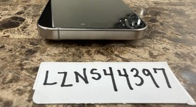 Good
													Apple iPhone 15 Pro Max - Unlocked, Natural, 256 GB, A2849, photo 3 of 11