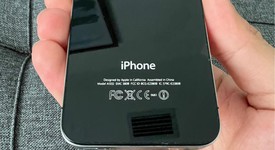 Good
													Apple iPhone 4 - Unlocked, Black, 16 GB, A1332, GSM, photo 4 of 9