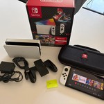 Good Nintendo Switch - OLED - 64 GB, White