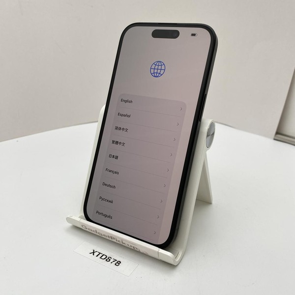 Apple iPhone 15 - Unlocked, 128 GB, Black, A2846