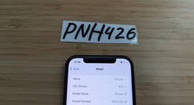 Good
													Apple iPhone 12 - Unlocked, Black, 64 GB, A2172, photo 2 of 14