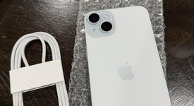 Good
													Apple iPhone 15 Plus - Unlocked, Blue, 128 GB, A2847, photo 3 of 8