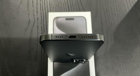 Mint
													Apple iPhone 15 Pro Max - Unlocked, Black, 512 GB, A2849, photo 5 of 6