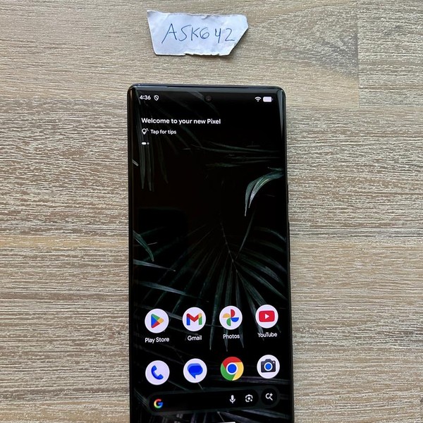 Google Pixel 6 Pro - AT&T, 128 GB, Black, 12 GB, G8VOU