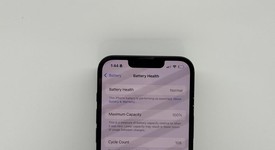 Good
													Apple iPhone 16e - Boost, Black, 128 GB, A3212, photo 1 of 5