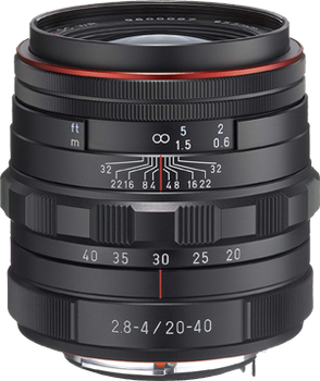 Pentax HD DA 20-40mm f2.8-4 ED Limited DC WR Zoom for sale