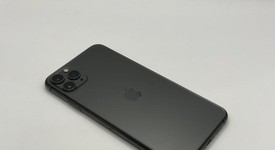Fair
													Apple iPhone 11 Pro Max - Unlocked, Gray, 64 GB, A2161, photo 2 of 5