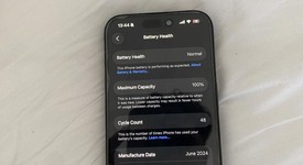 Good
													Apple iPhone 15 Pro - Unlocked, Black, 128 GB, A2848, photo 2 of 7