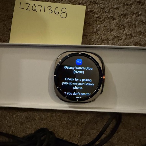 Samsung Galaxy Watch Ultra - T-Mobile, Silver, SM-L705U, 47mm