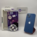 Mint Apple iPhone 13 - Unlocked, 128 GB, Blue, A2482