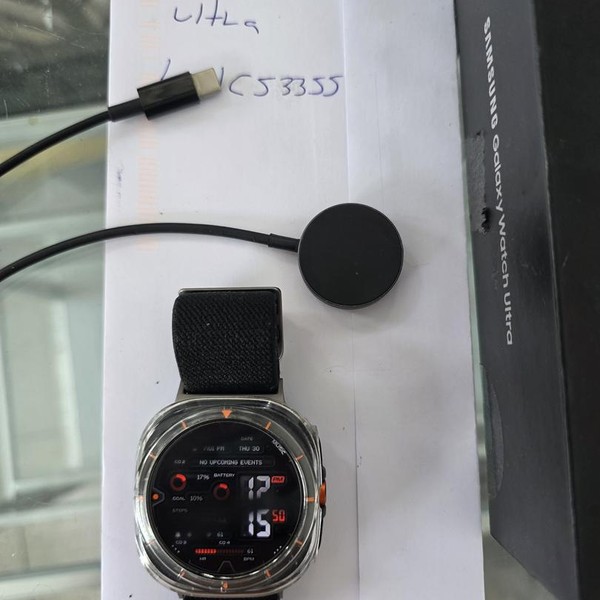 Samsung Galaxy Watch Ultra - Unlocked, Gray, SM-L705U, 47mm