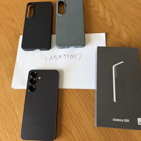 Samsung Galaxy S25 - Unlocked, 256 GB, Blueblack, 12 GB, SM-S931U1