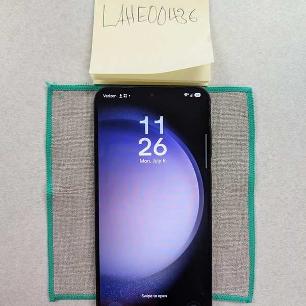 Samsung Galaxy S23 Plus - Verizon, 256 GB, Black, 8 GB, SM-S916U