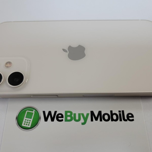 Apple iPhone 12 Mini - Unlocked, 64 GB, White, A2176