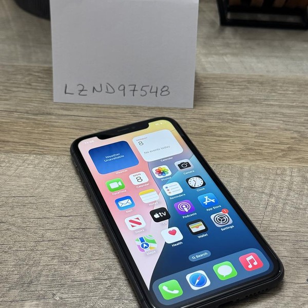 Apple iPhone 11 - Unlocked, 64 GB, Black, A2111