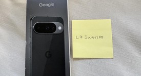 New
													Google Pixel 10 - T-Mobile, Obsidian, 128 GB, GLBW0, photo 1 of 2