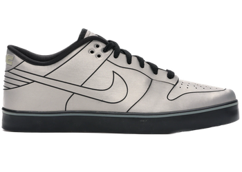 Nike Dunk Low 6.0 SE Delorean DMC-12 for sale