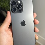 Mint Apple iPhone 15 Pro Max - Unlocked, 512 GB, Black, A2849