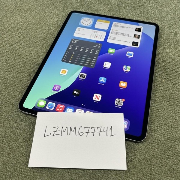 Apple iPad Pro 13 inch (M4) 2024 - Unlocked, 1 TB, Black, 16 GB, A2926, Standard Glass