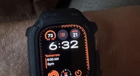 Good
													Apple Watch Ultra 49mm - AT&T, Titanium, A2622, photo 1 of 7