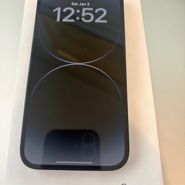 Apple iPhone 14 Pro - Unlocked, 128 GB, Black, A2650