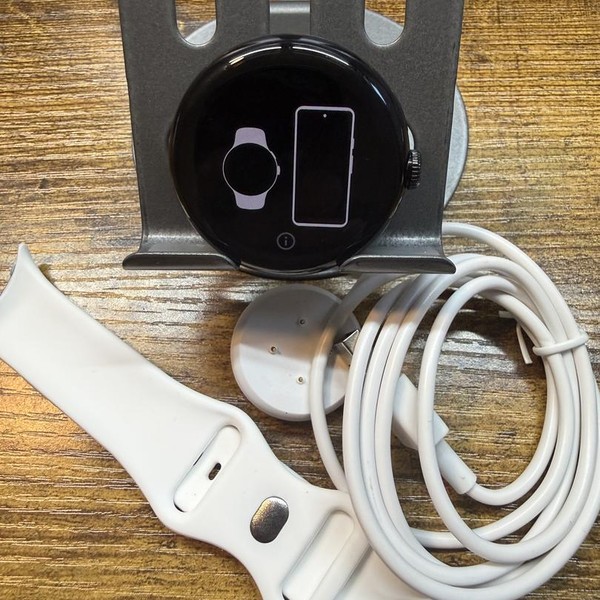 Google Pixel Watch - Wi-Fi, Black, Wi-Fi